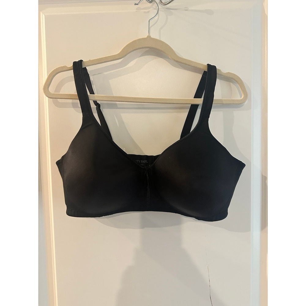 Vanity Fair Black Bra